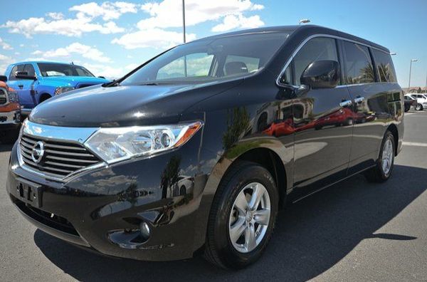 Nissan quest 2015