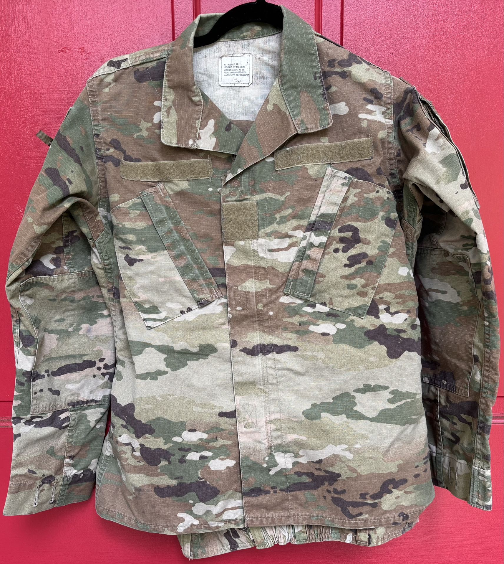 Military Surplus Women's Multicam OCP Combat Fatigues