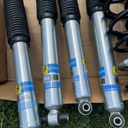 Truck Shocks - Bilstein B8 5100 Series (Nitrogen Gas) - $350 for all 4