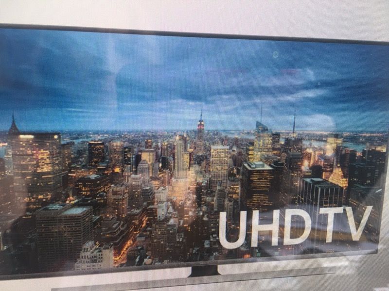 Samsung 40 4K ultra hd un40ju7100