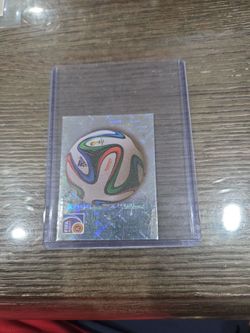 Panini FIFA World Cup Brazuca Ball Foil Sticker