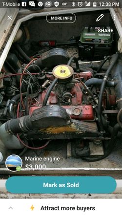 Marine engine