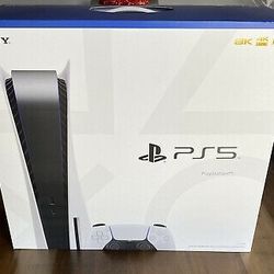 SONY PLAYSTATION 5 CONSOLE DISC VERSION

