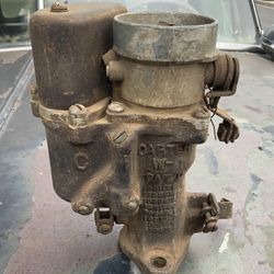 Carter Single Barrel Carburetor