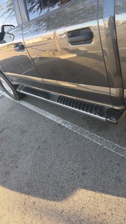 F150 side steps