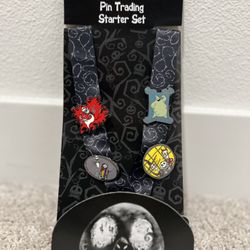 BNWT Nightmare Before Christmas Pin Trading Set Disney