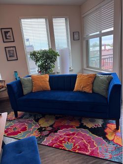 Couch and dining table set