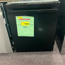 Dishwasher Black New Open Box 1 Year Warranty 