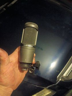 Audio Technica USB Micro Phone 