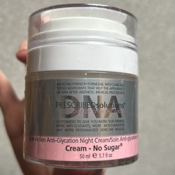 Triple Action Anti-Glycation Night Cream