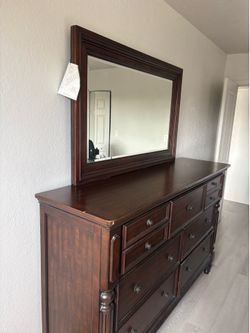 Ashley Furniture Key Town Wooden Dresser