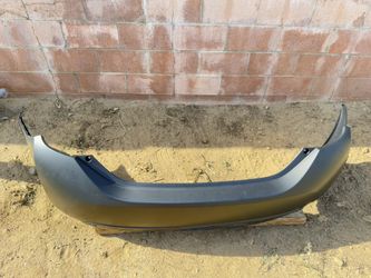 14-16 Toyota Corola Rear Bumper