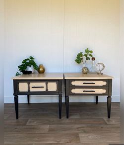 Mid-century end tables