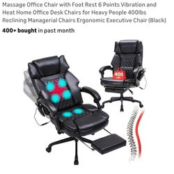 Massaging Office Chair