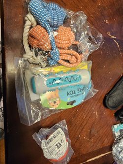 New Dog Items 