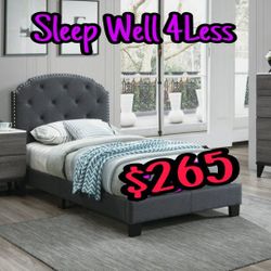 New Twin Beds With Mattress 