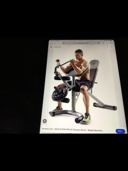 GoLD S Gym xRs 20 Olympic Bench