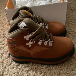 Timberland Boots Toddler Size 9