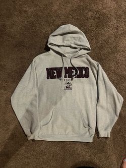 Gray New Mexico State Aggies hoodie
