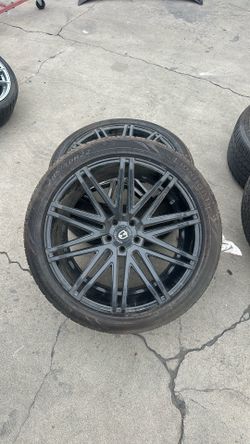 22” Range Rover Wheels 