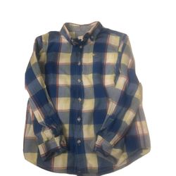 Cat & Jack Sz M ( 8/10) Boys Button Up Shirt