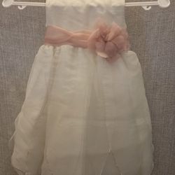 Toddler Ivory Fancy Dress