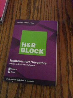 Pic h&r block