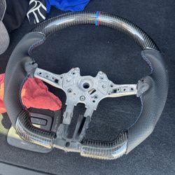F Series Carbon Steering Wheel 