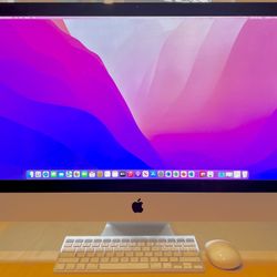 Apple iMac 27” A1312 AIO QHD Mid-2010 i3-550 3.2GHz 8GB RAM 1TB Fusion Monterey Office21