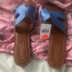 Blue Sandles 