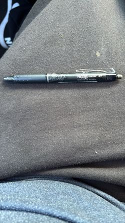 Erase able pen