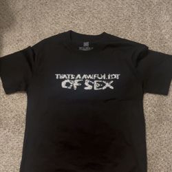 Alocs Awful Lot Of Sex T shirt