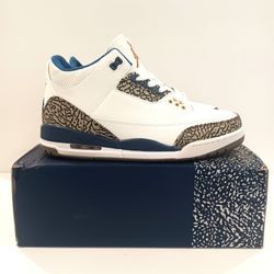 Jordan 3 Retro Wizards