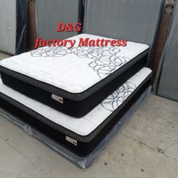 🔴factory Mattress 🔴dream Cloud Euro Pillow 12" Thick 🔴King Size $320