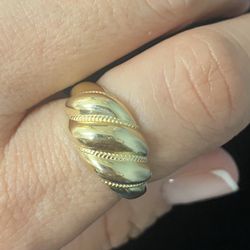 14k Gold Ring