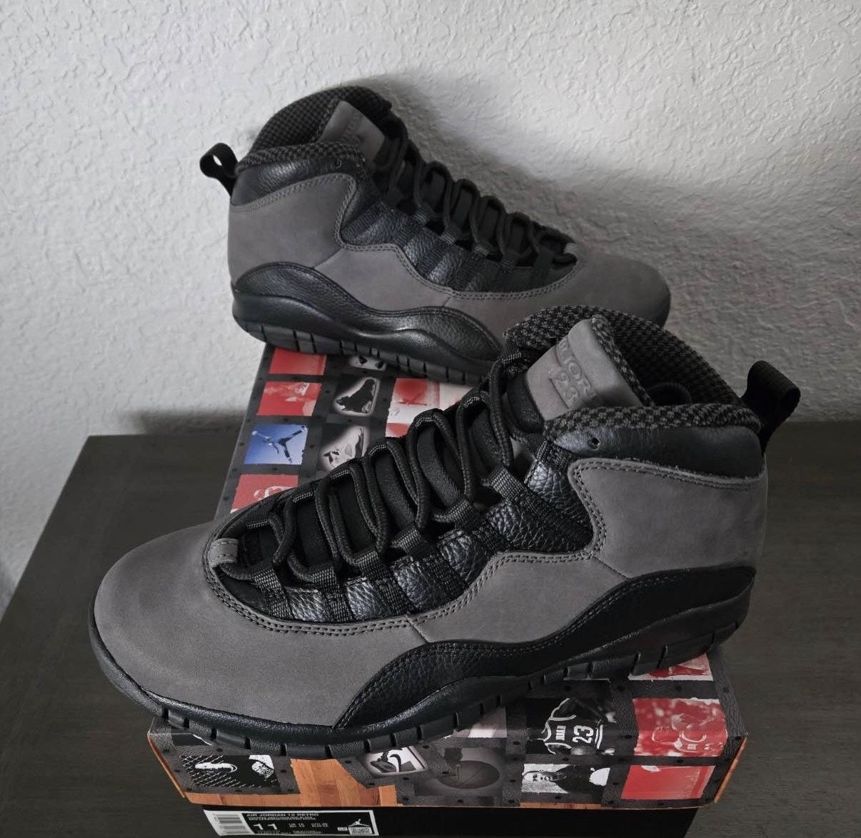 Jordan 10 SHADOW size 11 - $240