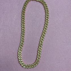 Laminated Gold Chain