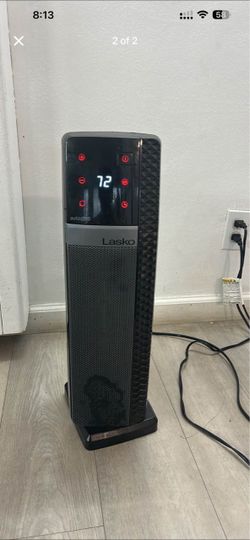 Lasko Ceramic Tower Space Heater – 21 inch
