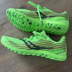 Saucony XC Cross Country 7.5 Size 