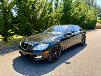 2008 Mercedes Benz S550