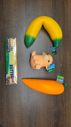 Squeezy Squishy Toy Set of 4