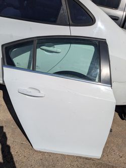 Rear Door RH Chevy Cruze 2011  2015