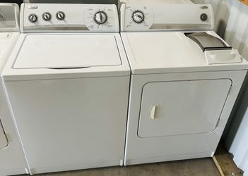 Whirlpool Heavy Duty Set 