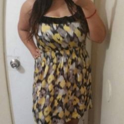 M Forever 21 Summer Dress/Vestido De Verano M