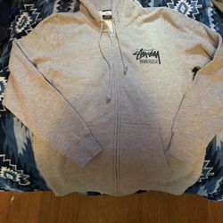 Stussy Honolulu zip up hoodie m