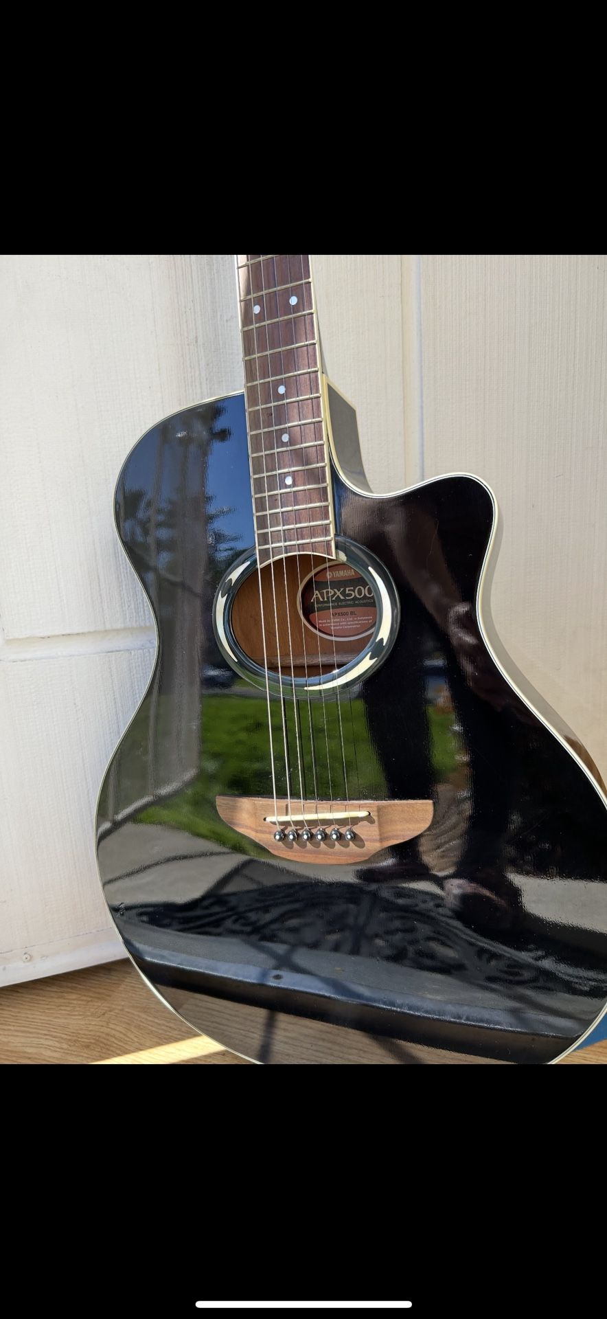 Yamaha APX 500 BL