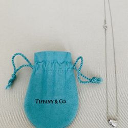 Tiffany & Co. Bean Pendant Necklace w/ Chain & Bag for $193 - MOTHER’S DAY SALE
