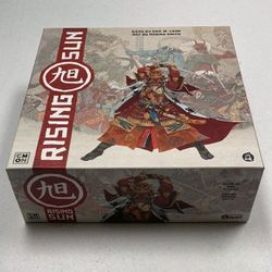 Rising Sun Used Once