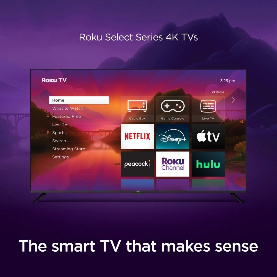 43 INCH ROKU TELEVISION