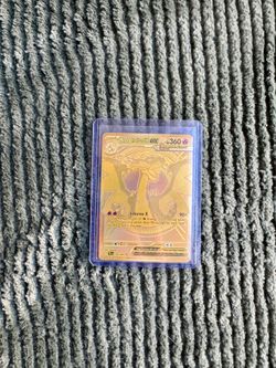 Gold Charizard